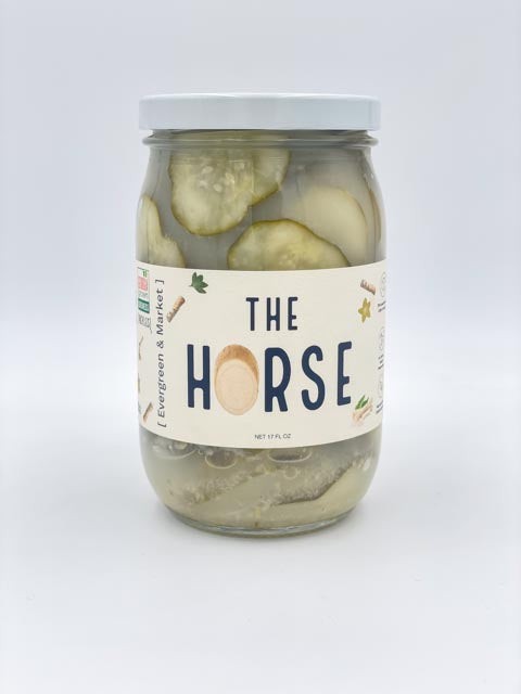 The Horse Pickle - Bold Spicy Pickles for Cocktails
