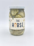 The Horse Pickle - Bold Spicy Pickles for Cocktails