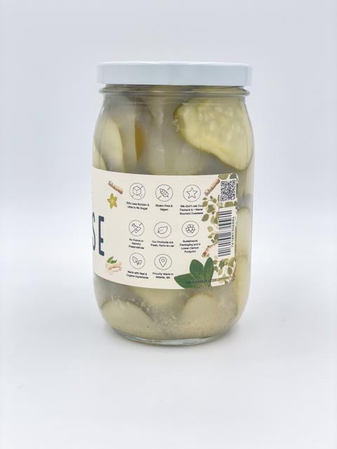 The Horse Pickle - Bold Spicy Pickles for Cocktails