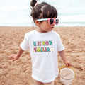 Custom Kids Name Back To School Shirt