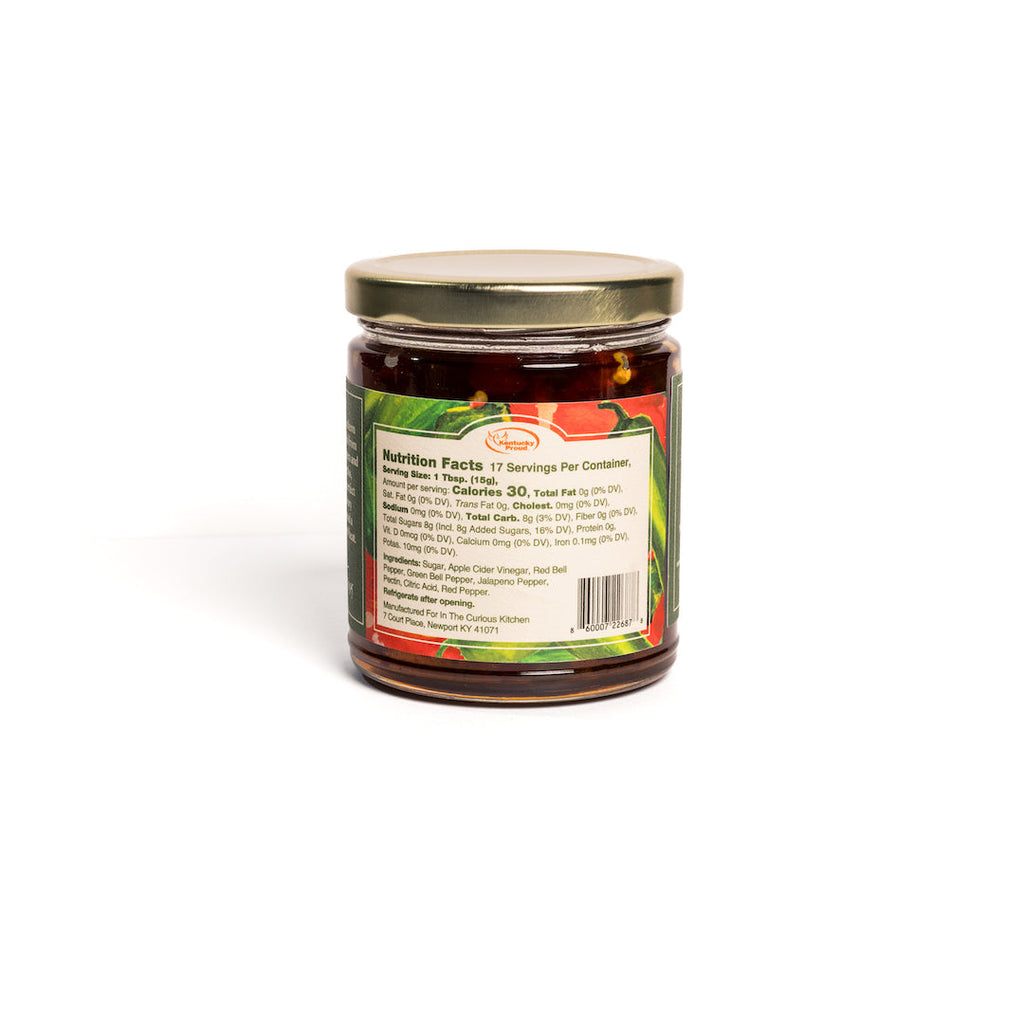 Hot Pepper Jelly | Small Batch Sweet Heat