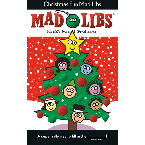 Christmas Fun Mad Libs: Deluxe Stocking Stuffer Edition - Paperback