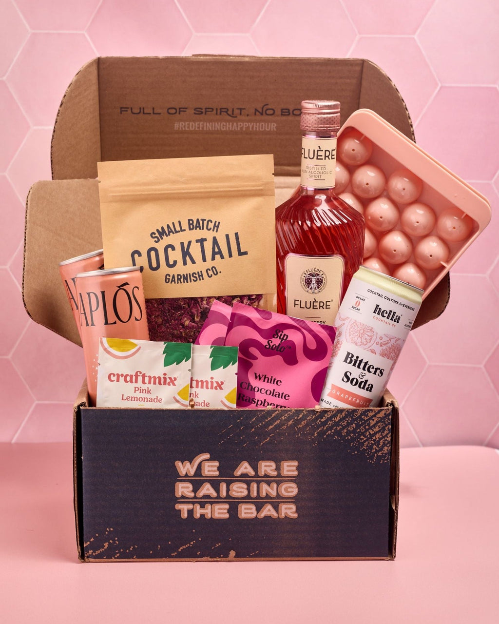 Pink Velvet Zero-Proof Cocktail Kit