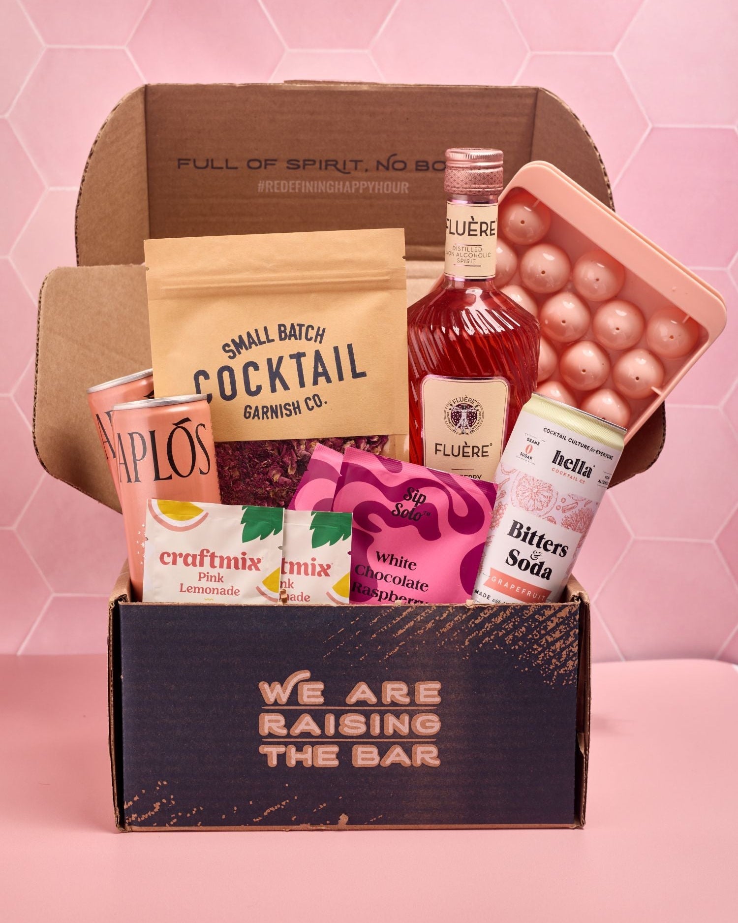 Pink Velvet Zero-Proof Cocktail Kit