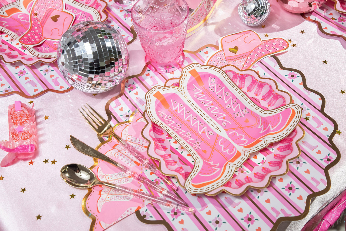Cowgirl Hat Cocktail Napkins (20 count)