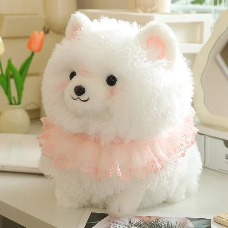 Pretty Pomeranian Plushie