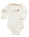 Huddles & Cuddles Organic Bodysuit Long Sleeve