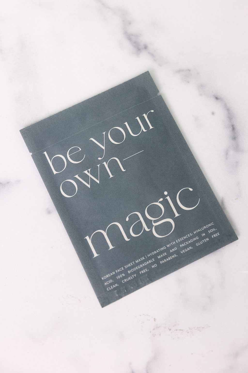 Korean Sheet Mask - Be Your Own Magic | Lucky Owl