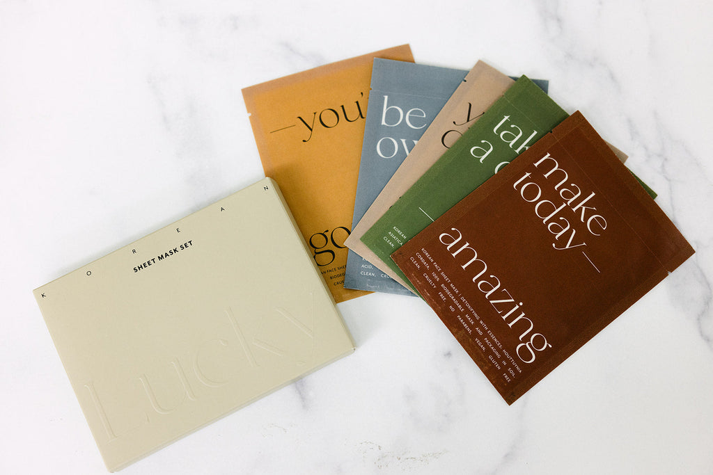 Korean Sheet Mask - Take a Deep Breath | Lucky Owl