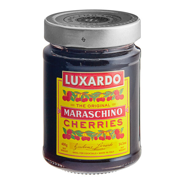 Wholesale Luxardo Maraschino Cherries | 400g Jar