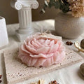 Large Peony Soy Wax Candle