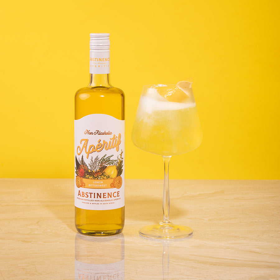 Abstinence Lemon Aperitif