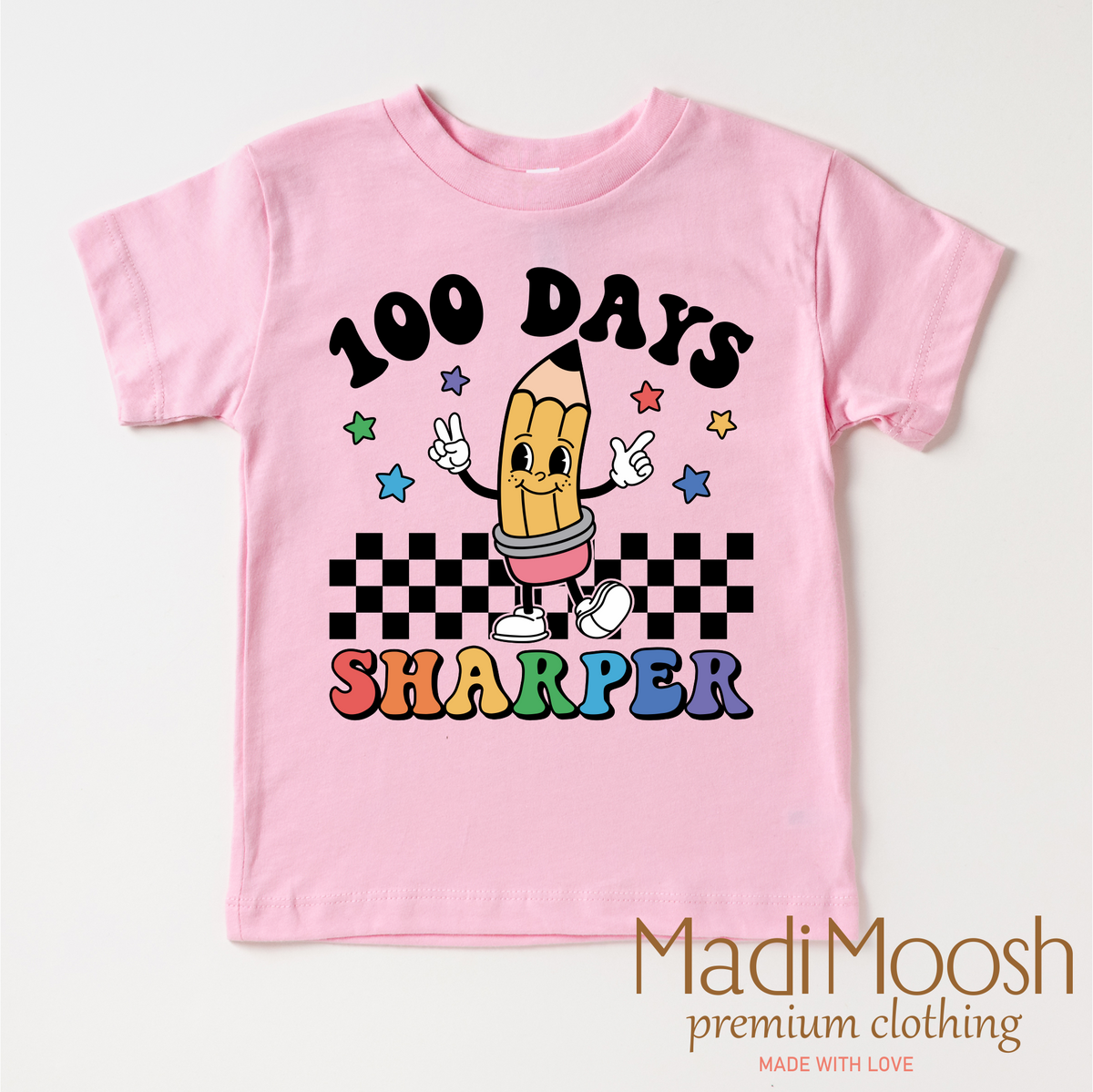 100 Days Sharper School Shirt - School Tee