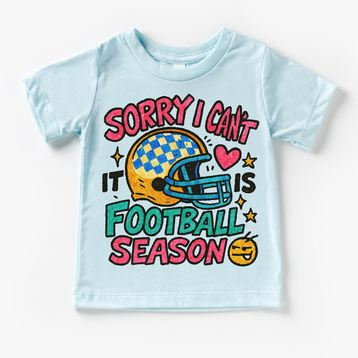 Sorry I Can't It Is Football Season Shirt - Football Tee - MZ45