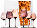 Venus Stemmed Wine Glassware, Set of 6