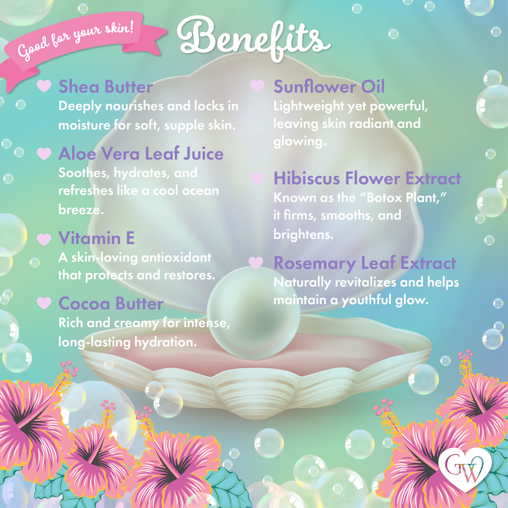Mermaid Whipped Body Butter