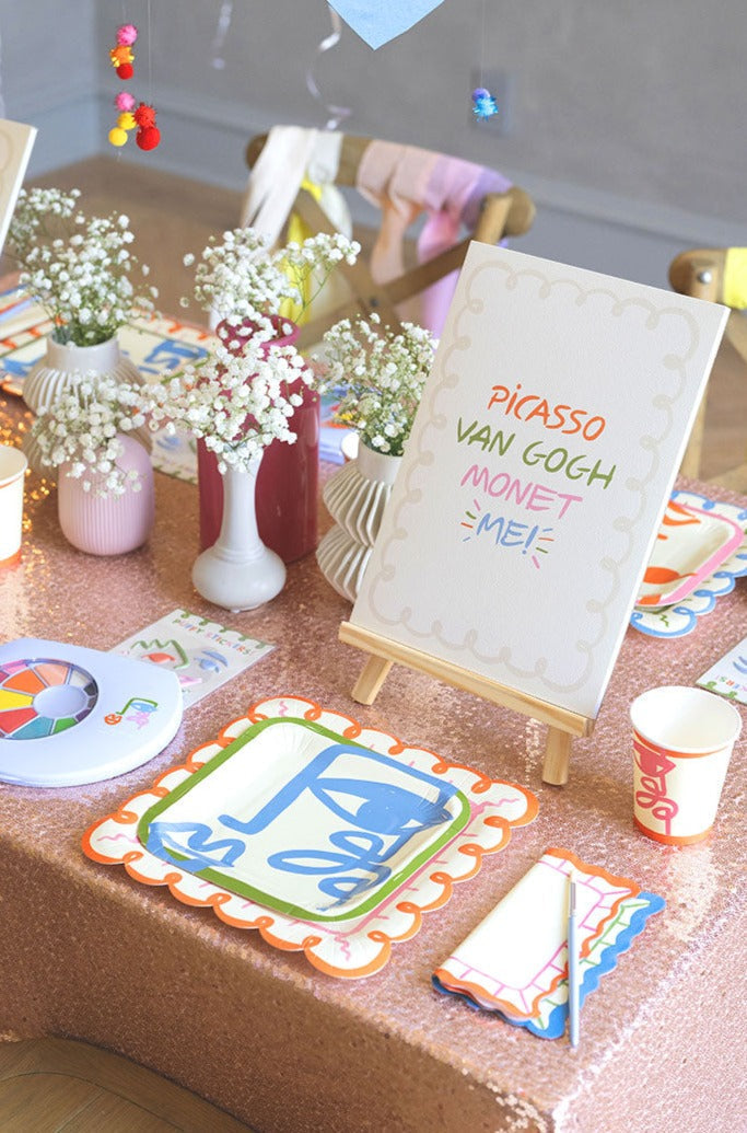 Art Party Paper Pad