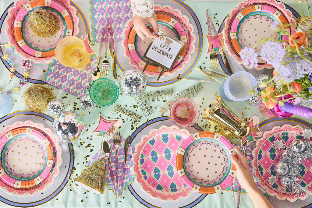 Circus Soirée Dinner Plates (10 count)