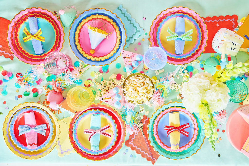 Mini Glitter Party Hats (set of 8)