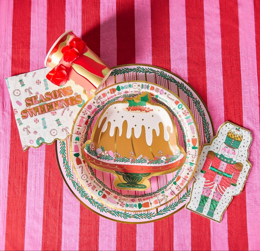 Honeycomb Bow Cups (Set of 8)