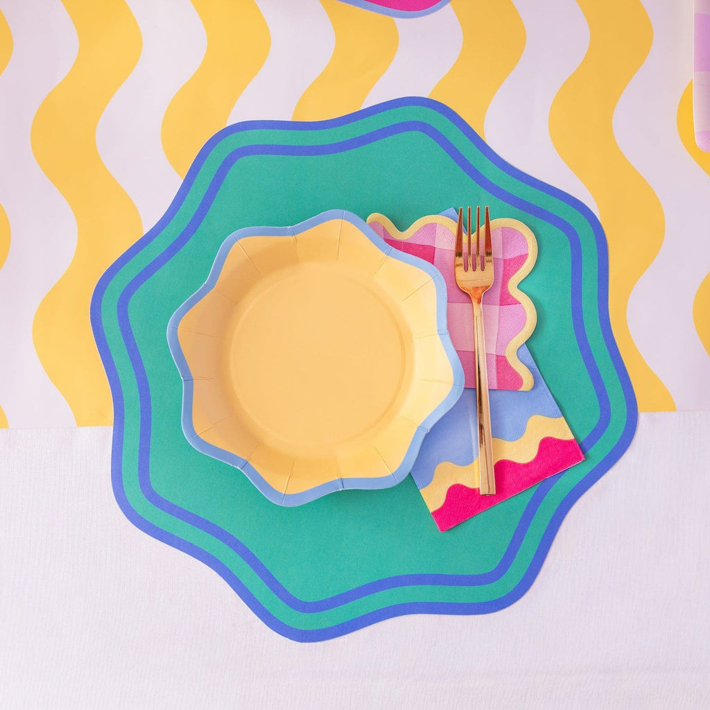 Colorwave Dessert Plates (10 ct, 5 colors)