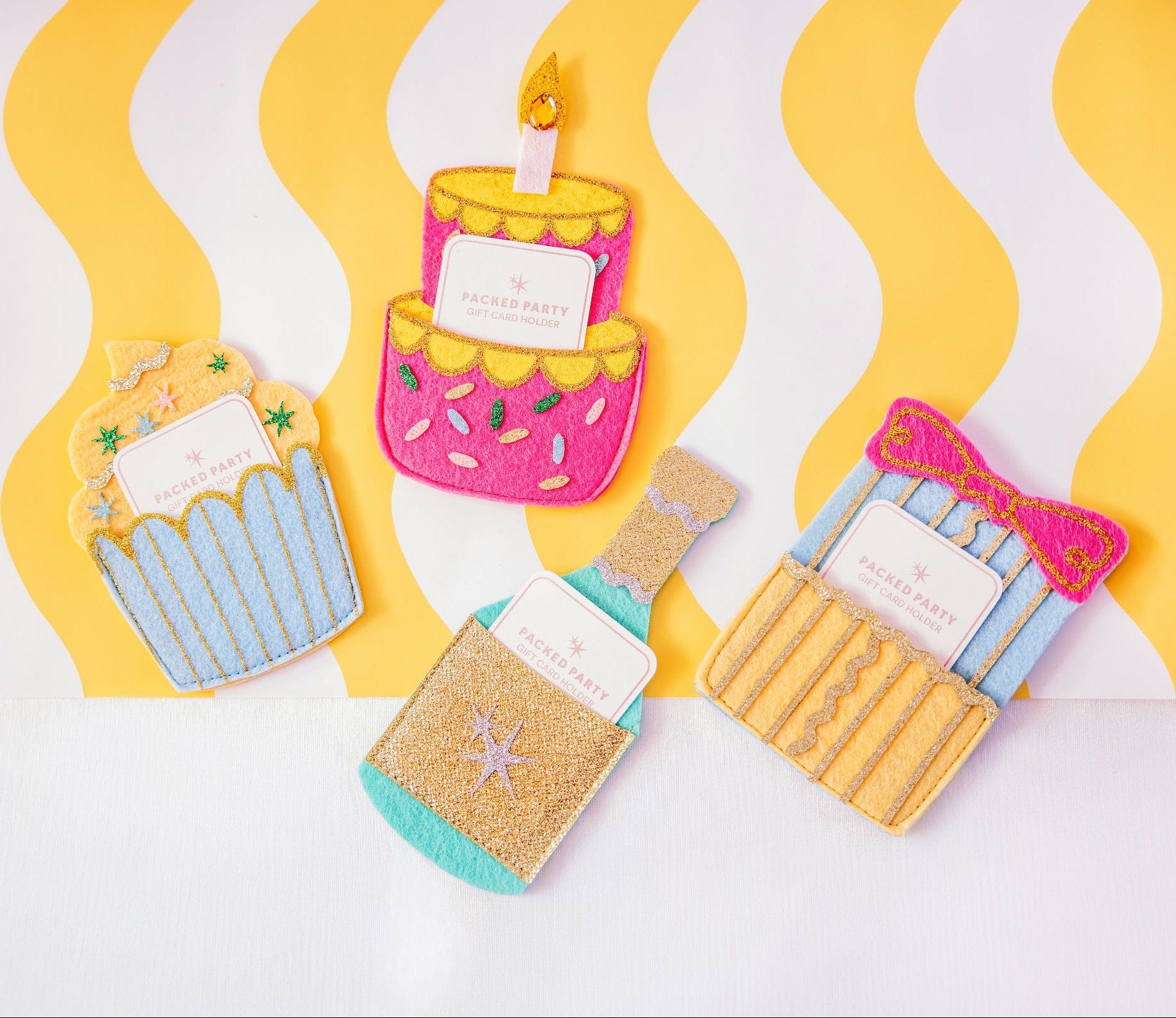 Cupcake Gift Card Holder