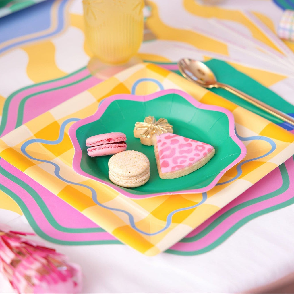 Colorwave Dessert Plates (10 ct, 5 colors)