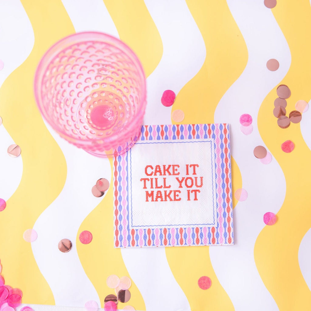 Cheeky Sayings Cocktail Napkins (20 ct)