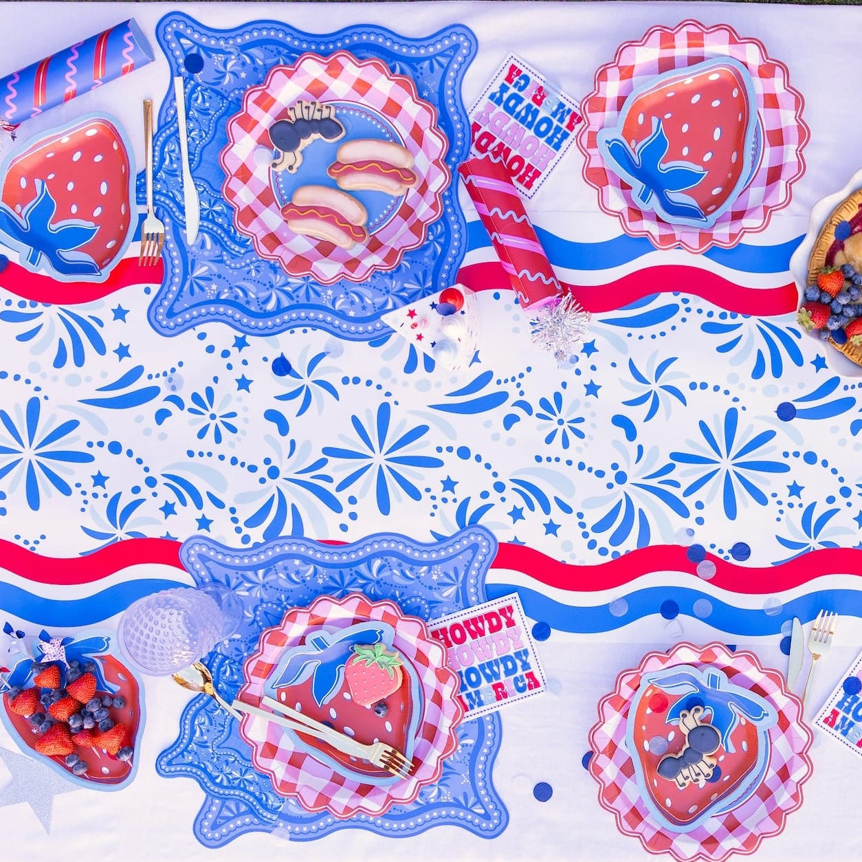 Howdy Darling Cocktail Napkins (20 ct)