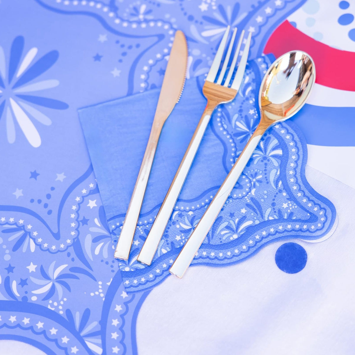 Star Spangled Spark Placemats (10 ct)