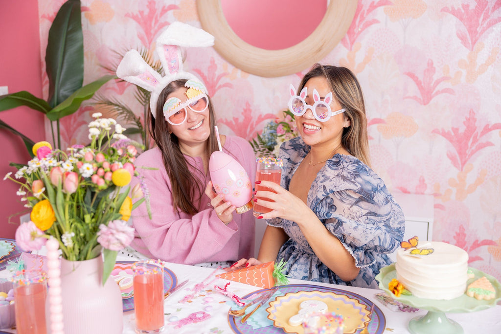 Too Cute to Hop Confetti Bunny Ears (Single or Set of 4)