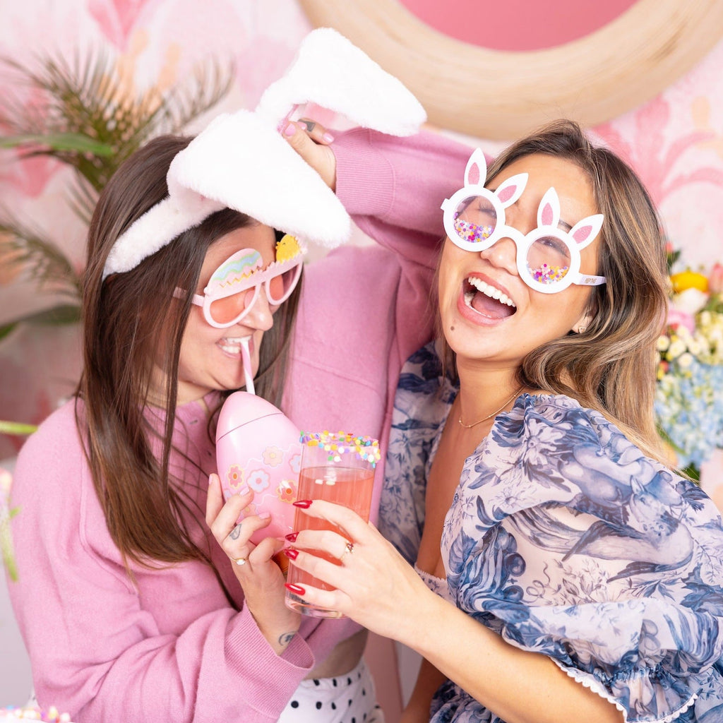 Too Cute to Hop Confetti Bunny Ears (Single or Set of 4)