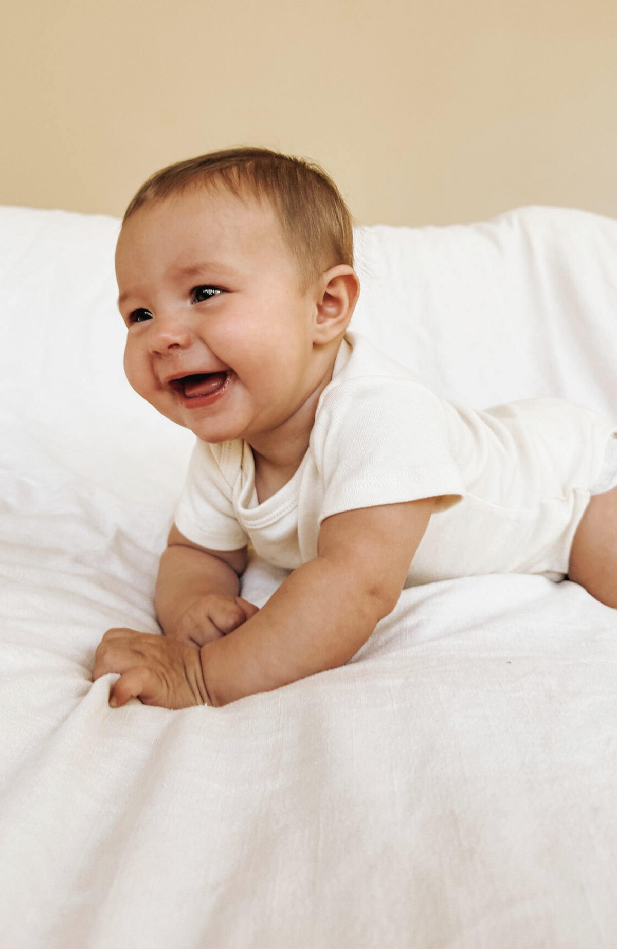 Locally Grown Organic Baby Bodysuit