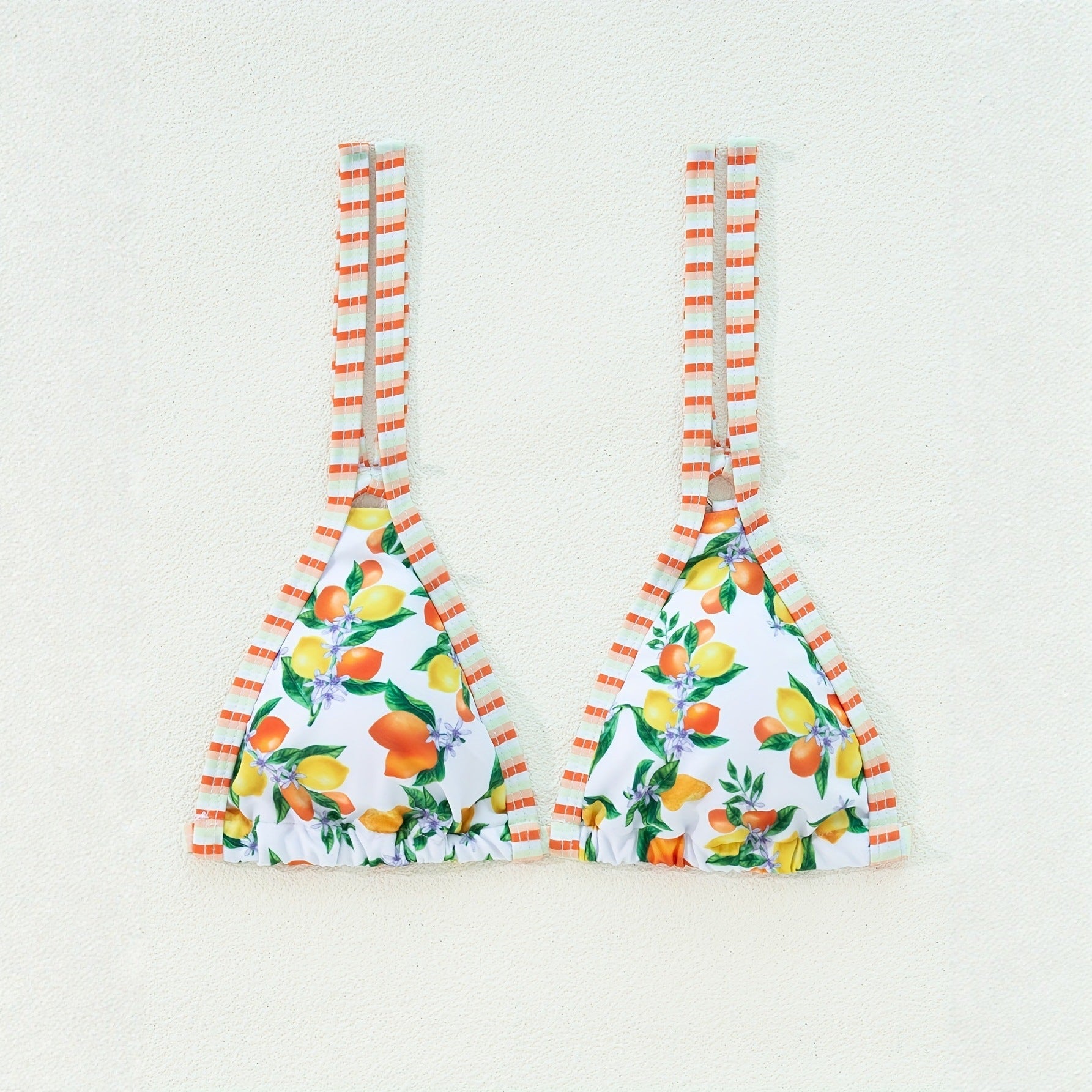 Sexy Printed Bikini Triangle Two Piece Swimsuit Set