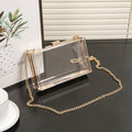 Acrylic Women's Bags, Small Square Bags, Transparent Box Bags, Dinner Bags. Evening Purse, Evening Bags for Women Formal, Clutch Purse, Dinner Purse, Clutch Purse Casual,