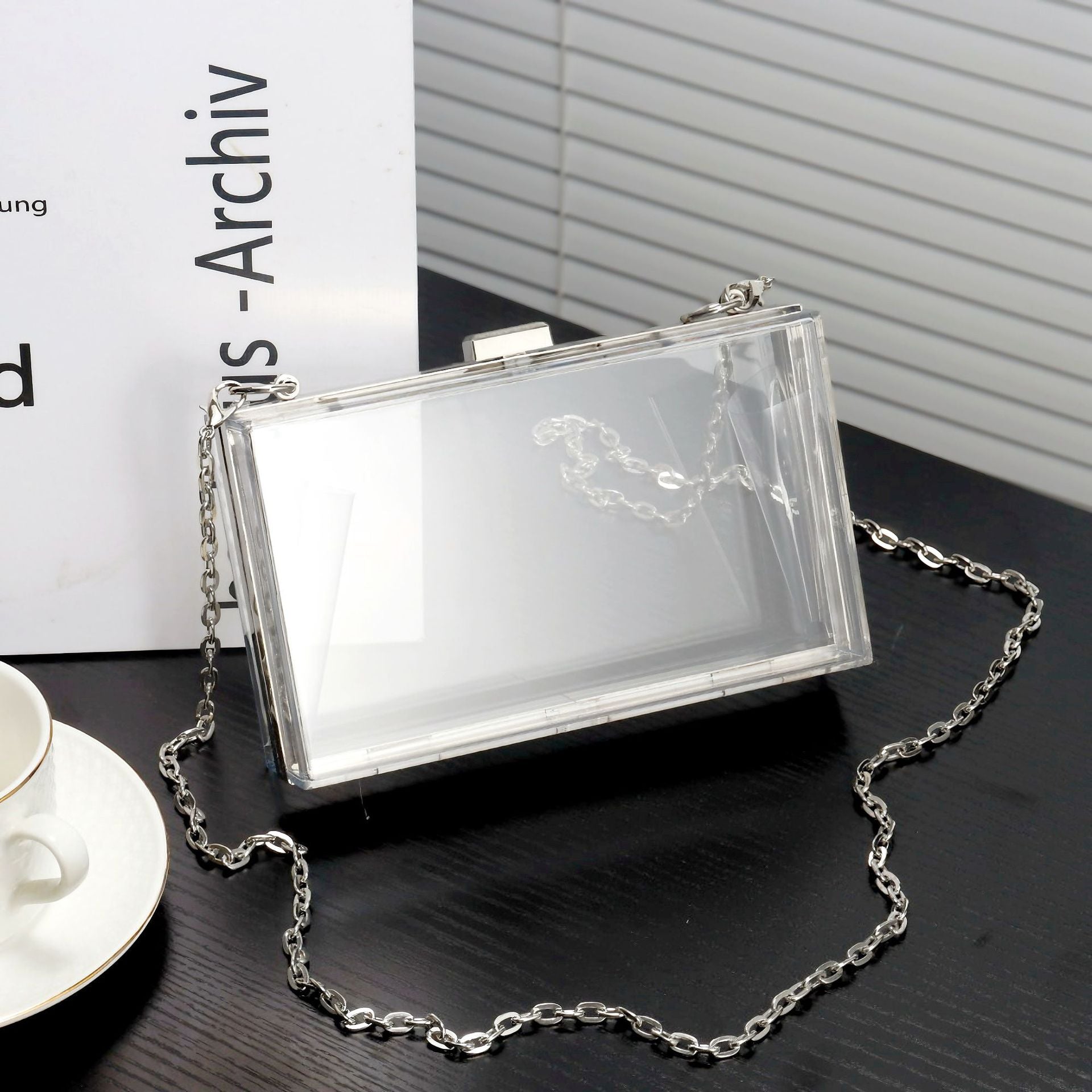 Acrylic Women's Bags, Small Square Bags, Transparent Box Bags, Dinner Bags. Evening Purse, Evening Bags for Women Formal, Clutch Purse, Dinner Purse, Clutch Purse Casual,