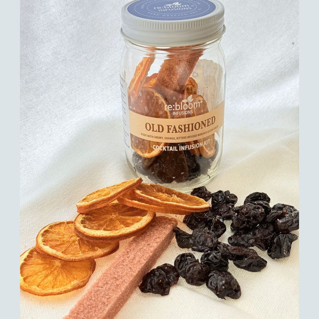 Old Fashioned Cocktail Infusion Kit