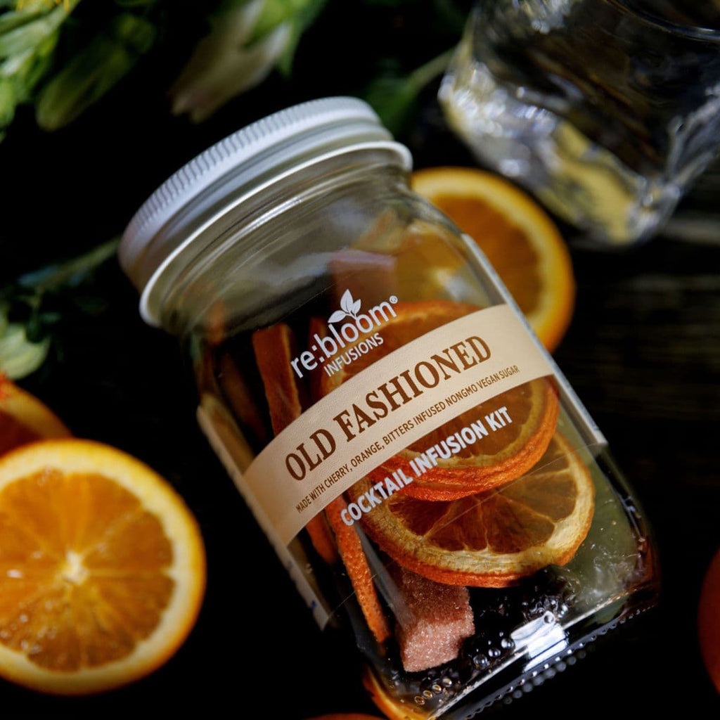 Old Fashioned Cocktail Infusion Kit