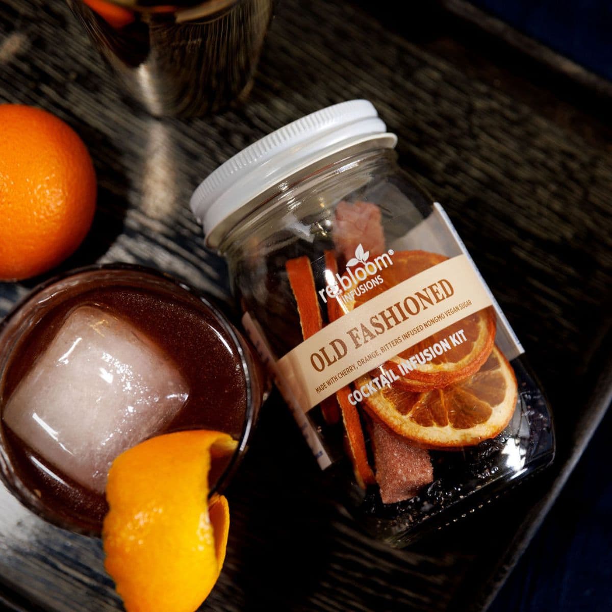 Old Fashioned Cocktail Infusion Kit