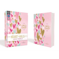 Niv, Heart of Gold Holy Bible, Hardcover, Red Letter Edition, Comfort Print - Hardcover