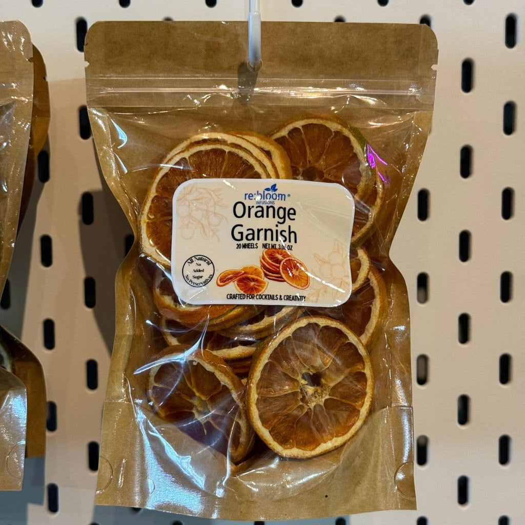 Orange Garnish