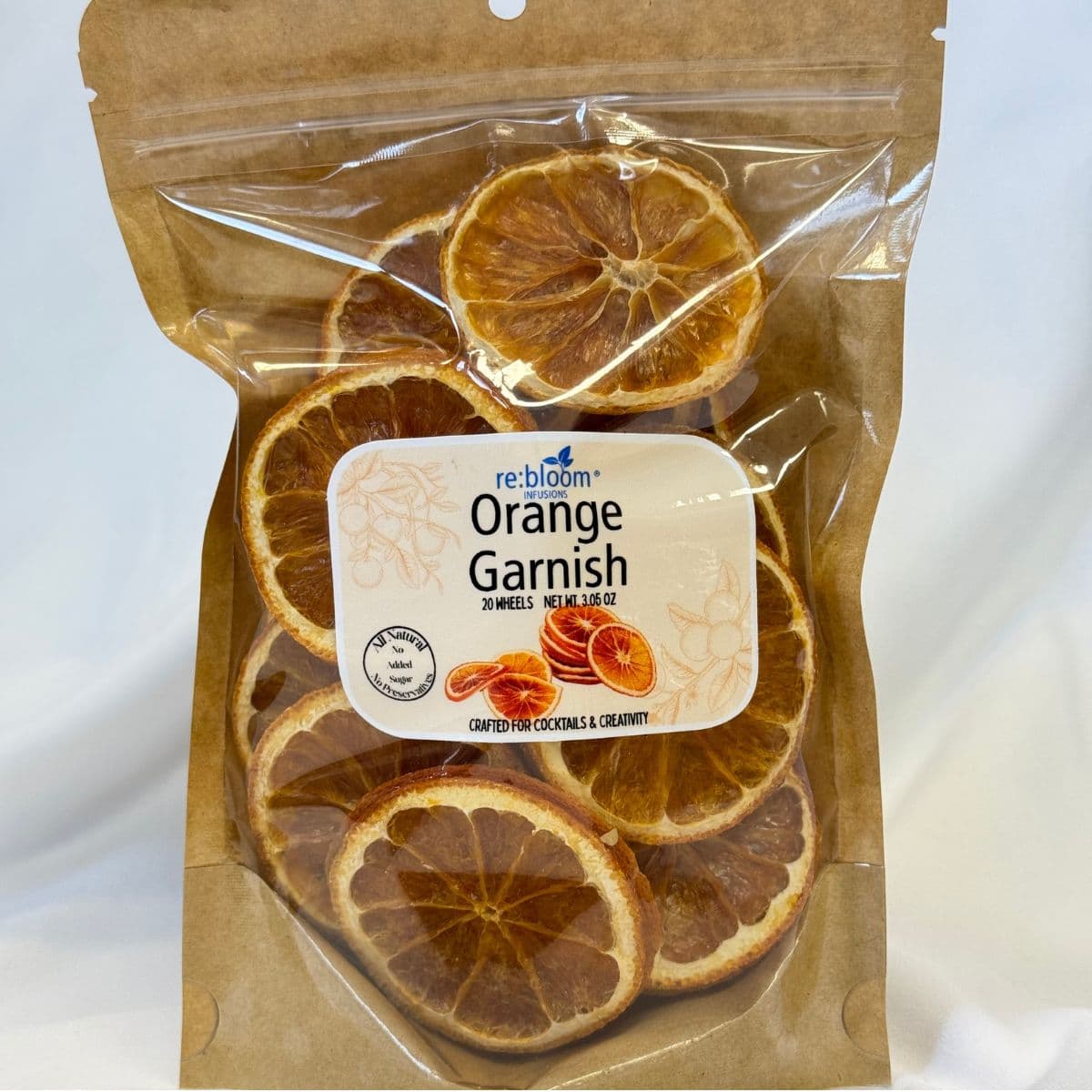 Orange Garnish