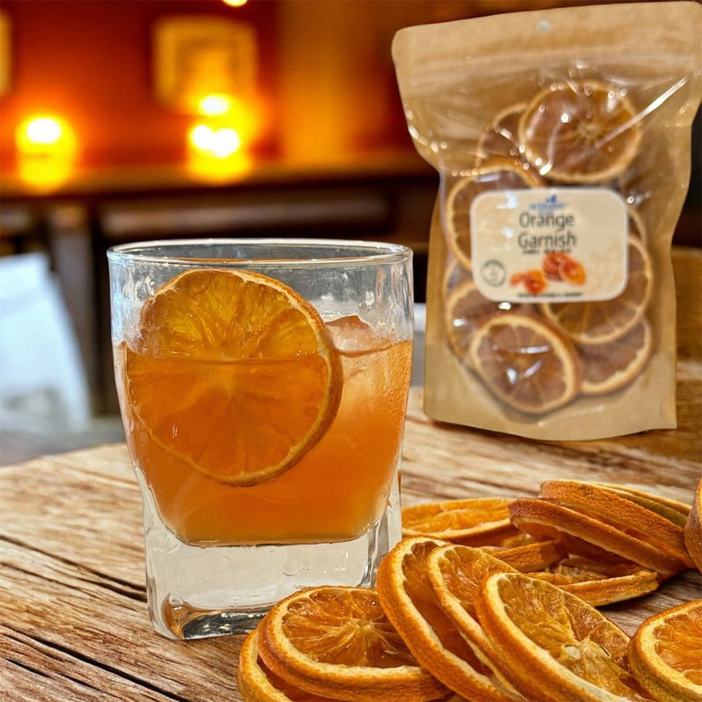 Orange Garnish