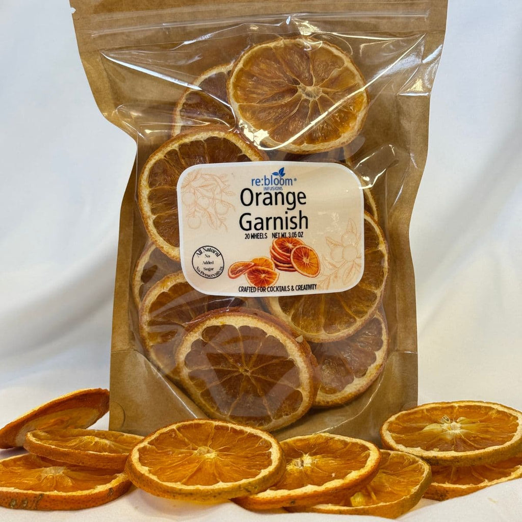 Orange Garnish