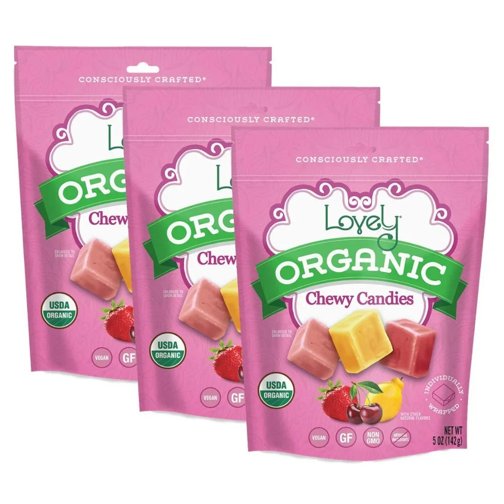 Organic Chewy Candies