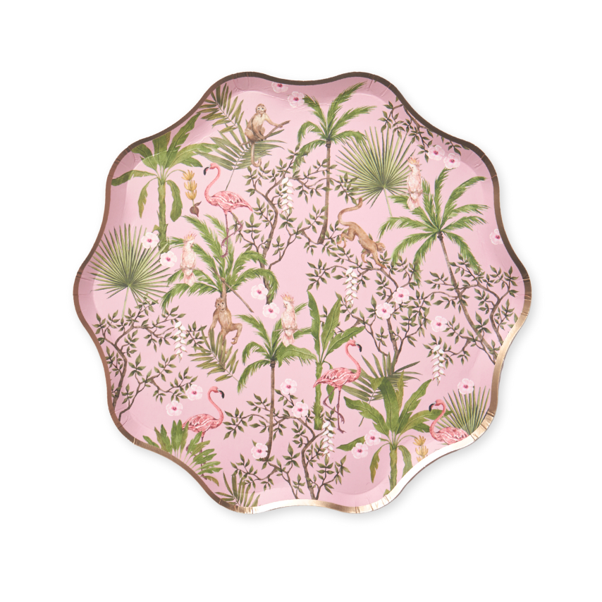Palm Beach - Small Paper Plates