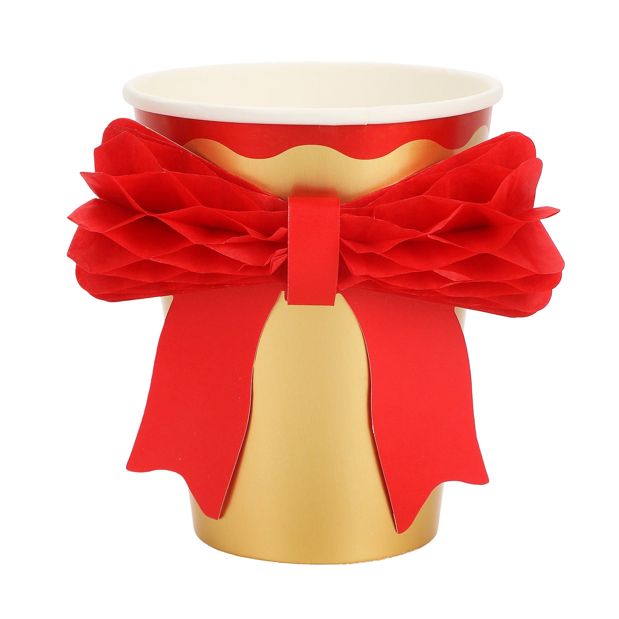 Honeycomb Bow Cups (Set of 8)
