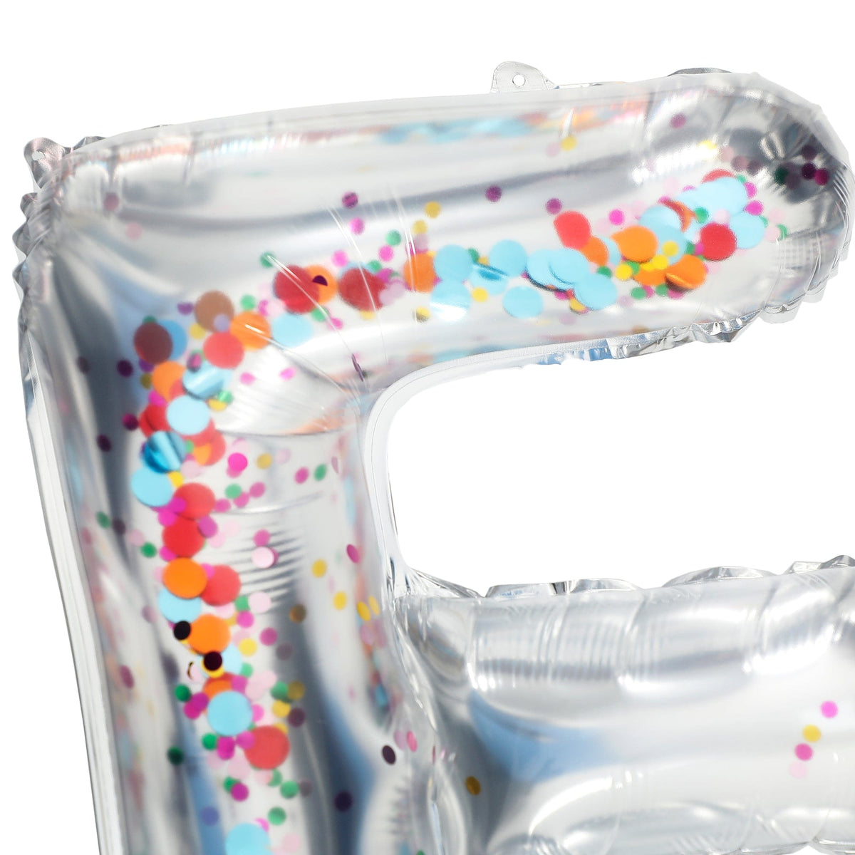 ONE & Fun First Birthday Confetti-Filled Balloon Banner