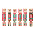 Christmas Nutcracker Holiday Crackers (Set of 6)