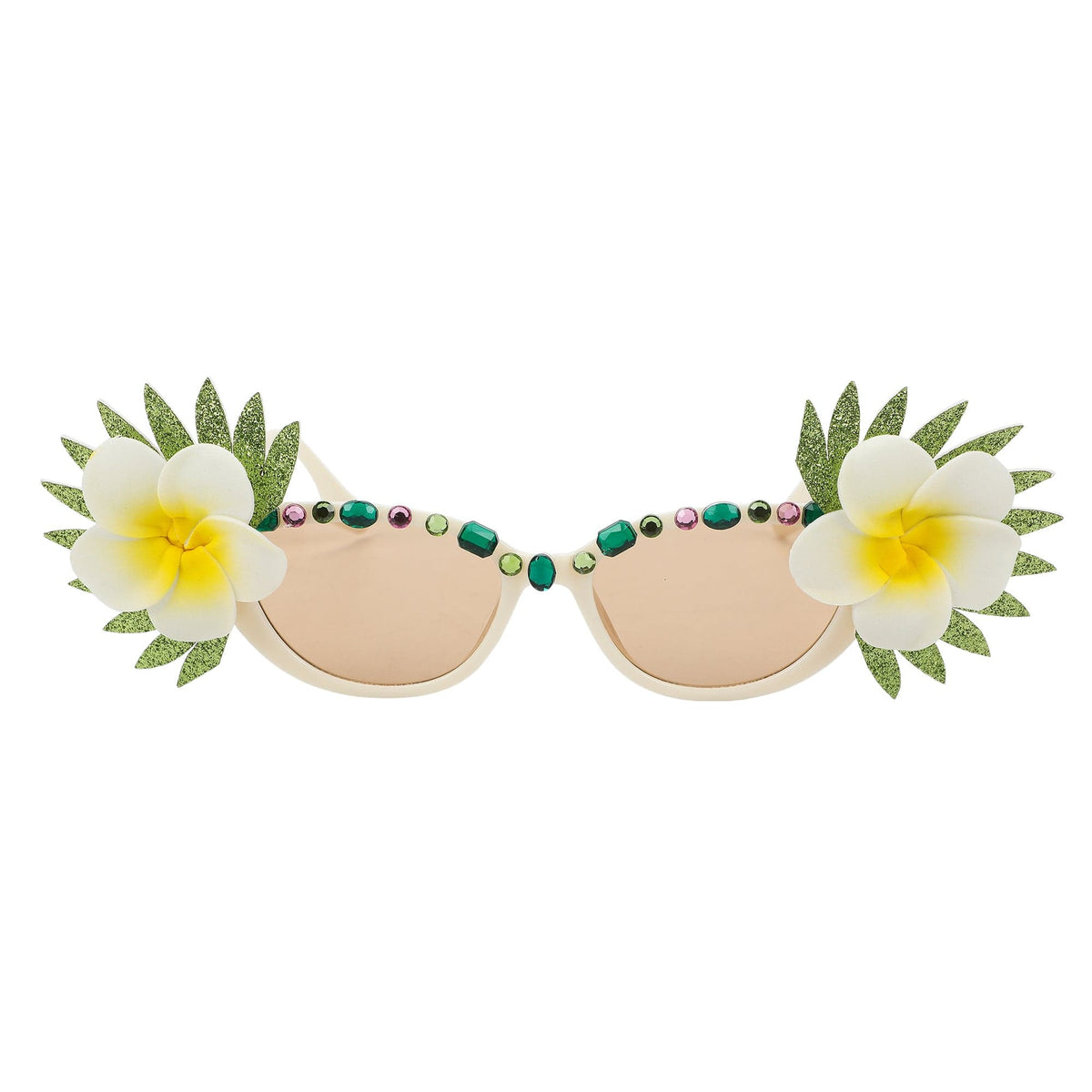Party in the Palms Novelty Glasses